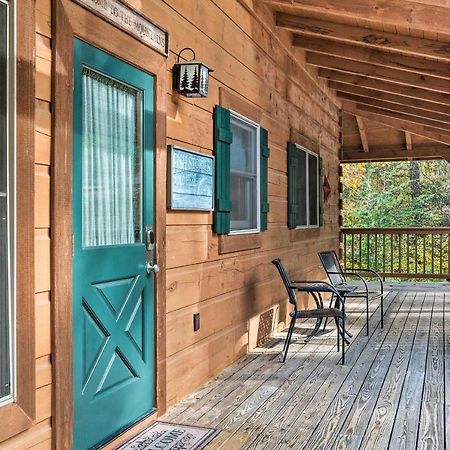 セバービル Pigeon Forge Cabin With Brand New Hot Tub And Views!ヴィラ エクステリア 写真